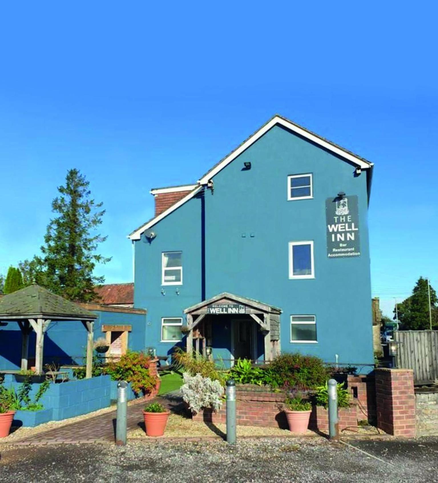 The Well Inn Shepton Mallet Dış mekan fotoğraf